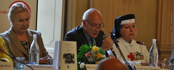 Presentazione del volume “Irene di Targiani Giunti, La Croce Rossa Italiana nei diari e nella vita” a Torino il 17 maggio 2013